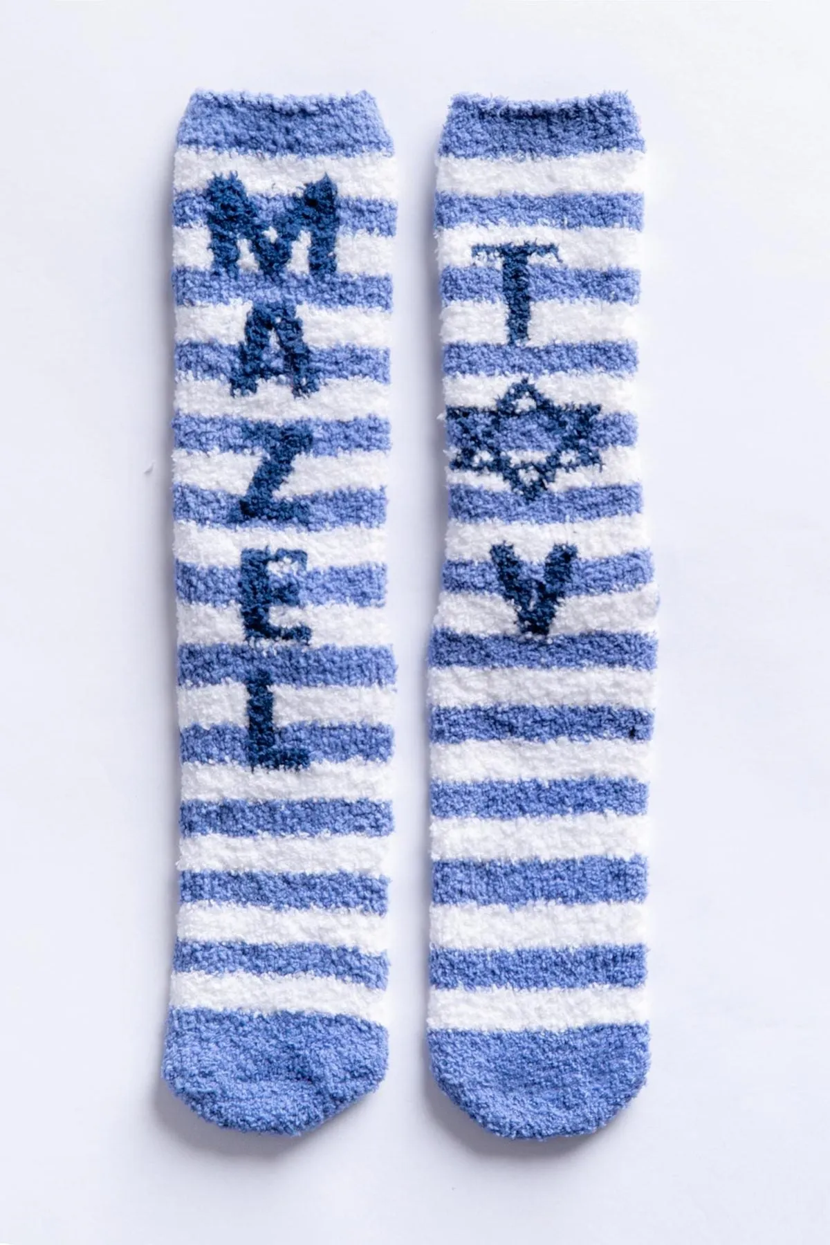 Plush Cozy Mazel Tov Slipper Socks