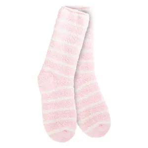 Plush Striped Socks