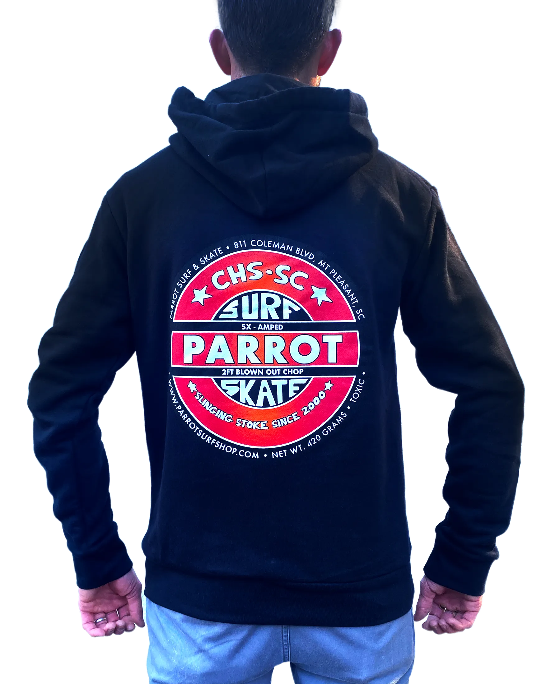 PSS Wax Hoodie