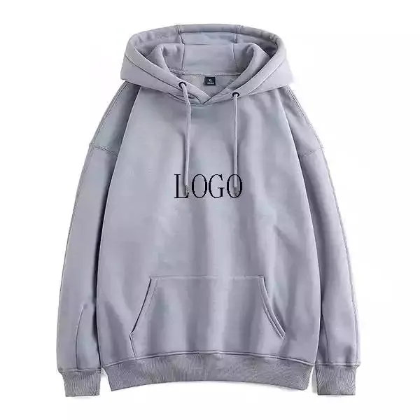 Pullover Drawstring Sports Unisex Fleece Warm Hoodies