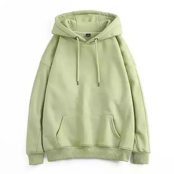 Pullover Drawstring Sports Unisex Fleece Warm Hoodies