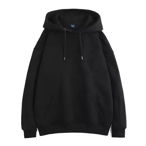 Pullover Drawstring Sports Unisex Fleece Warm Hoodies
