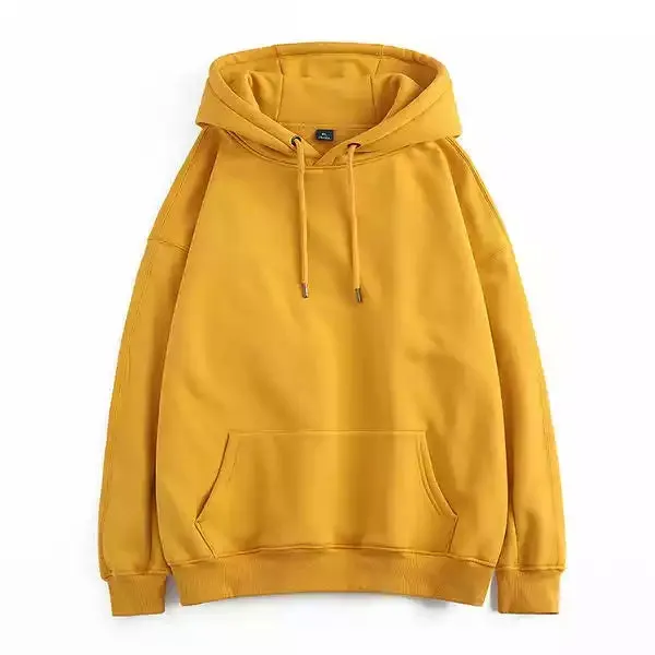 Pullover Drawstring Sports Unisex Fleece Warm Hoodies