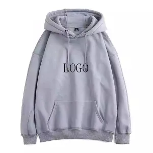 Pullover Drawstring Sports Unisex Fleece Warm Hoodies