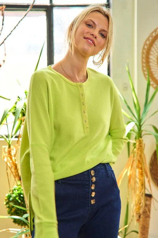 Pullover Knit Top
