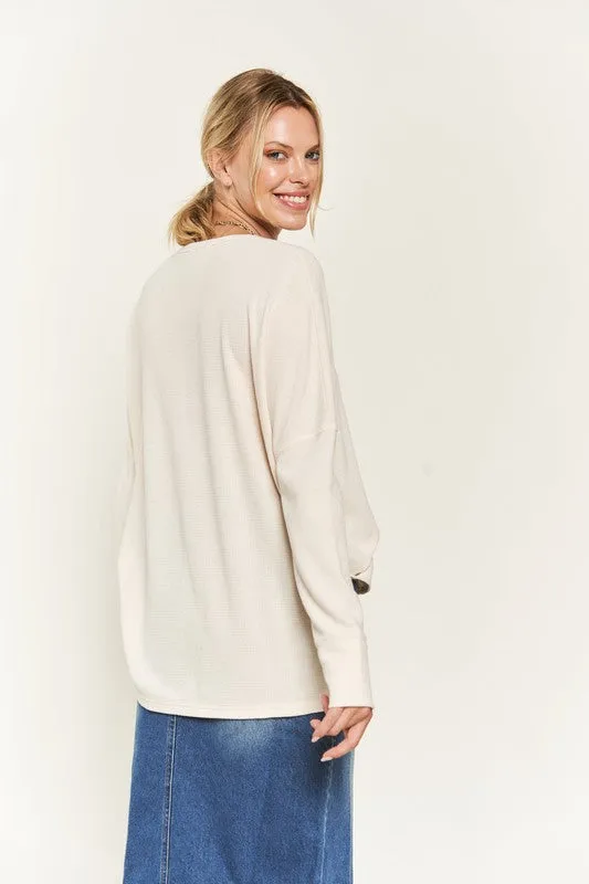 Pullover Knit Top