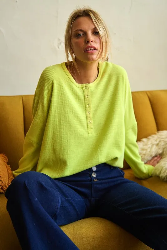 Pullover Knit Top