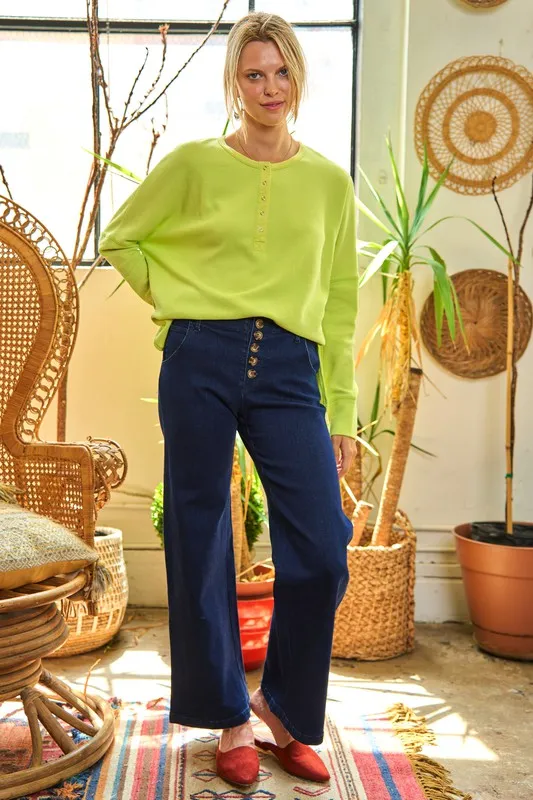 Pullover Knit Top