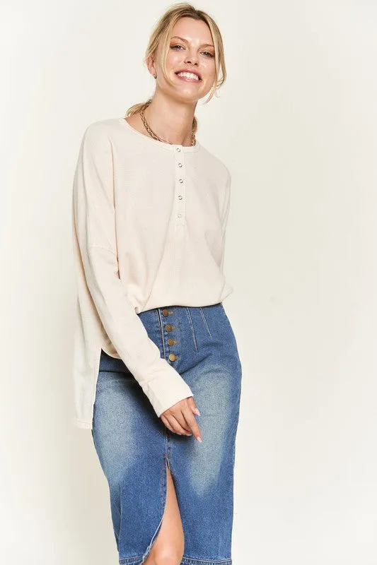 Pullover Knit Top
