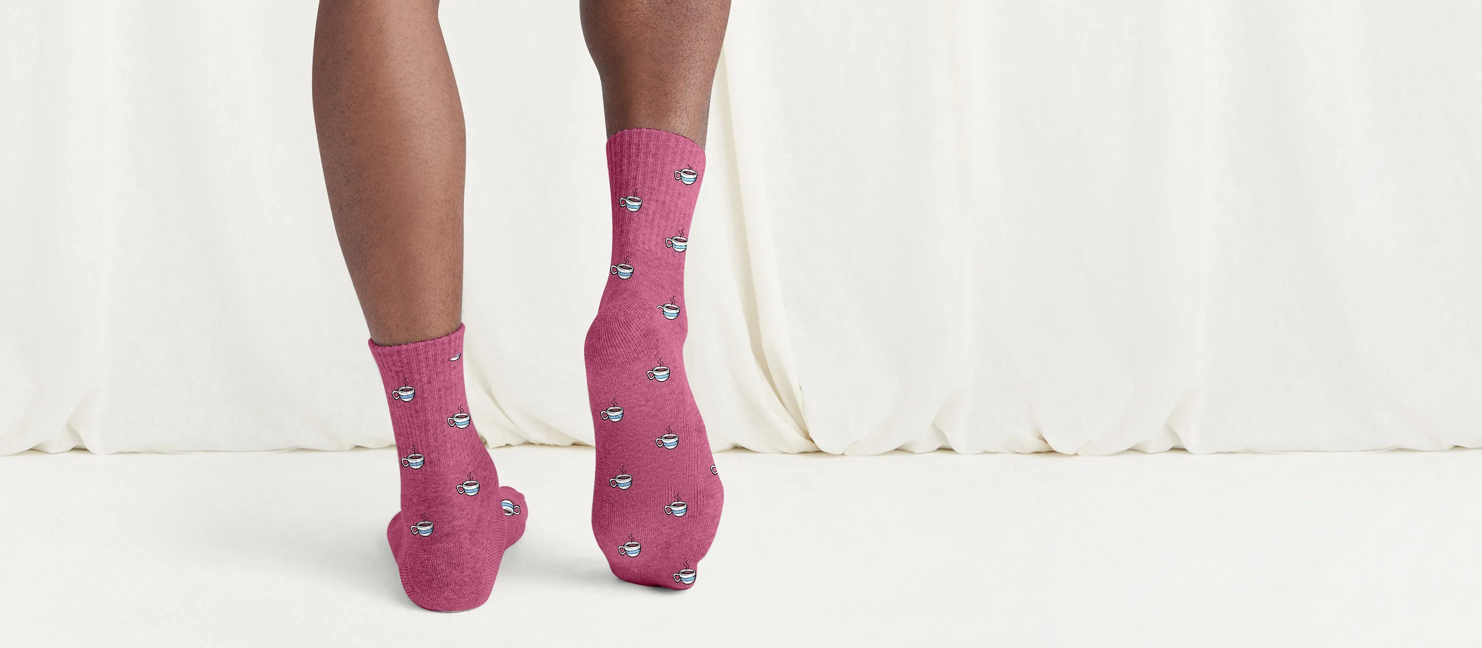 Quarter Sock | Cozy Cups