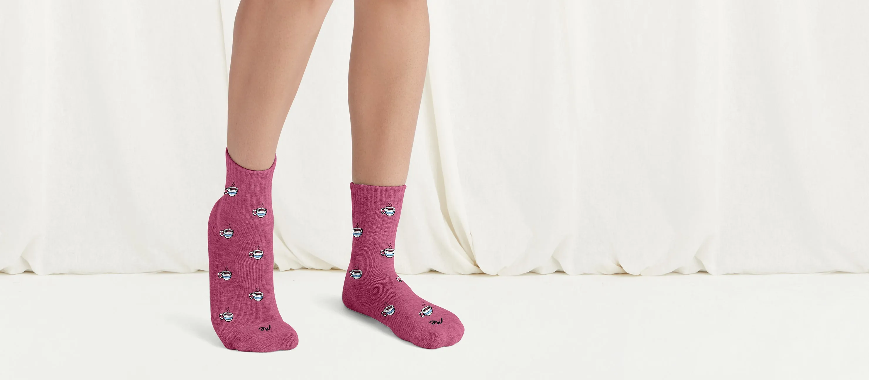 Quarter Sock | Cozy Cups