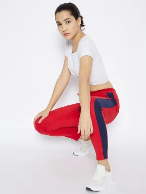 Red Joggers
