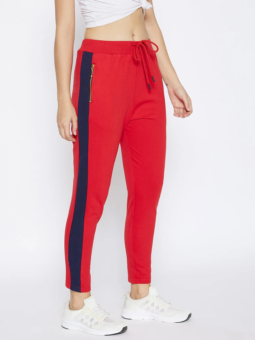 Red Joggers