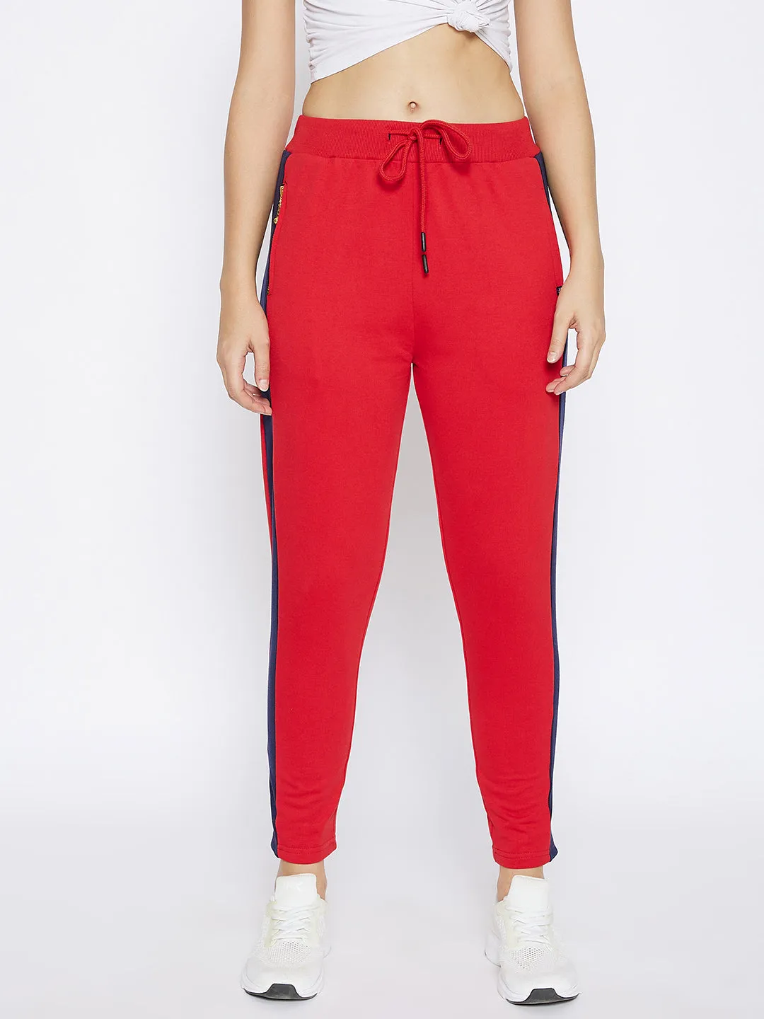 Red Joggers