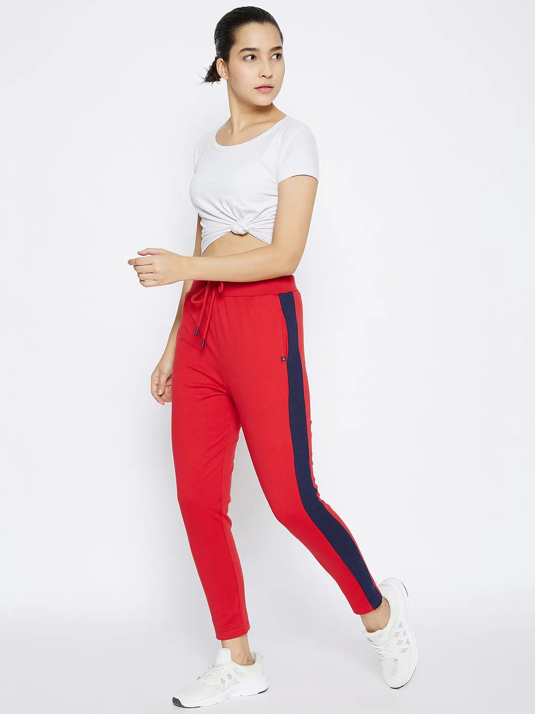 Red Joggers