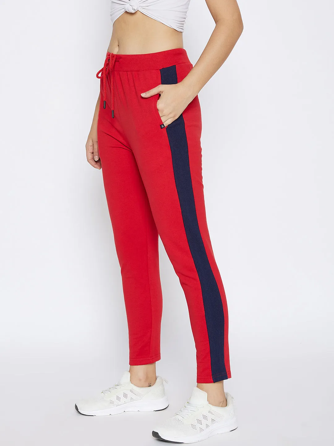 Red Joggers