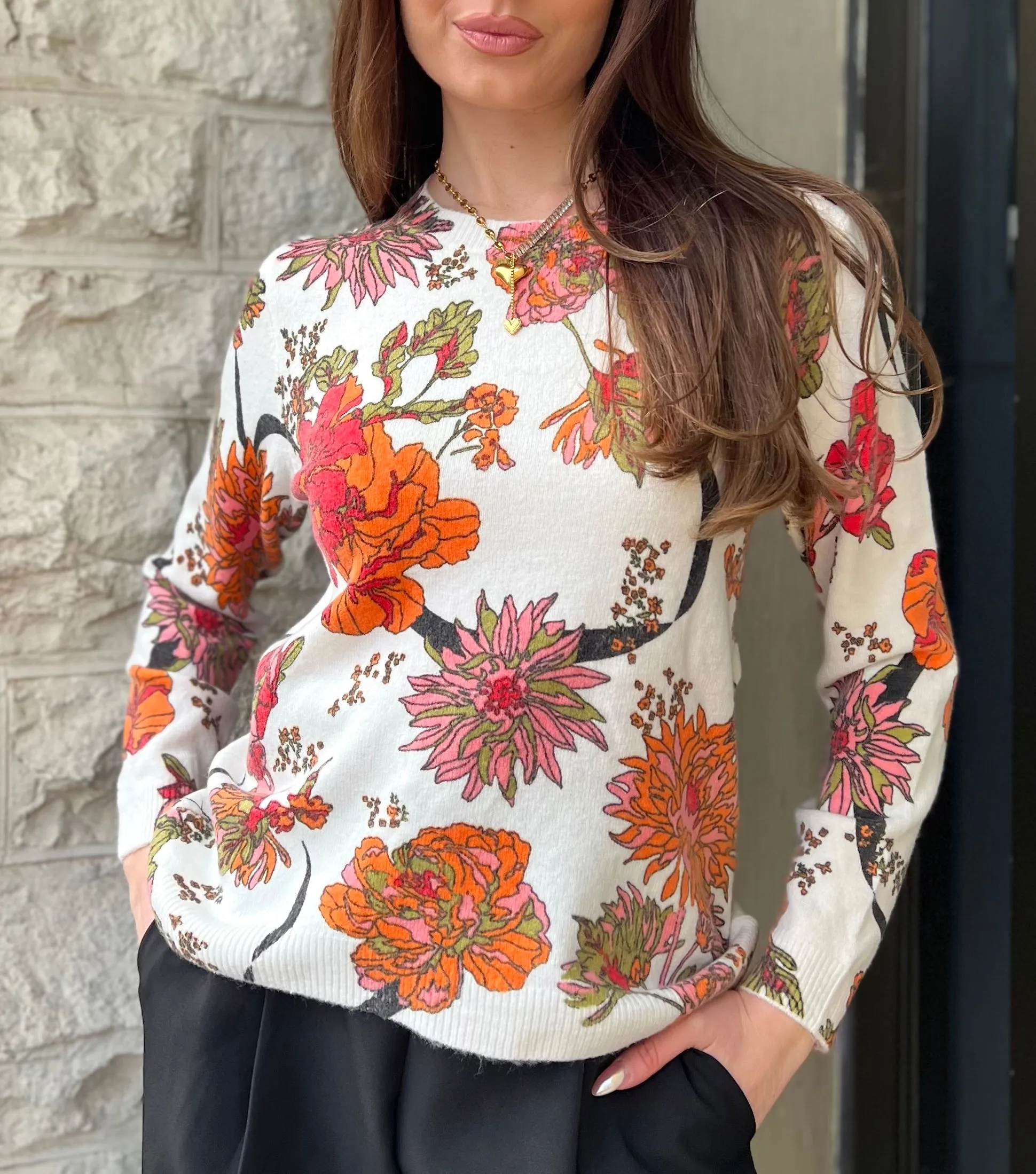 REDS FLORAL SUBLIMATION SOFT SW