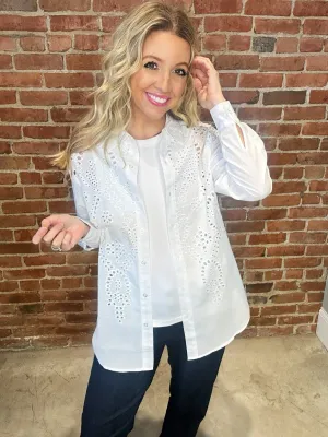Renuar Subtle Statement Blouse