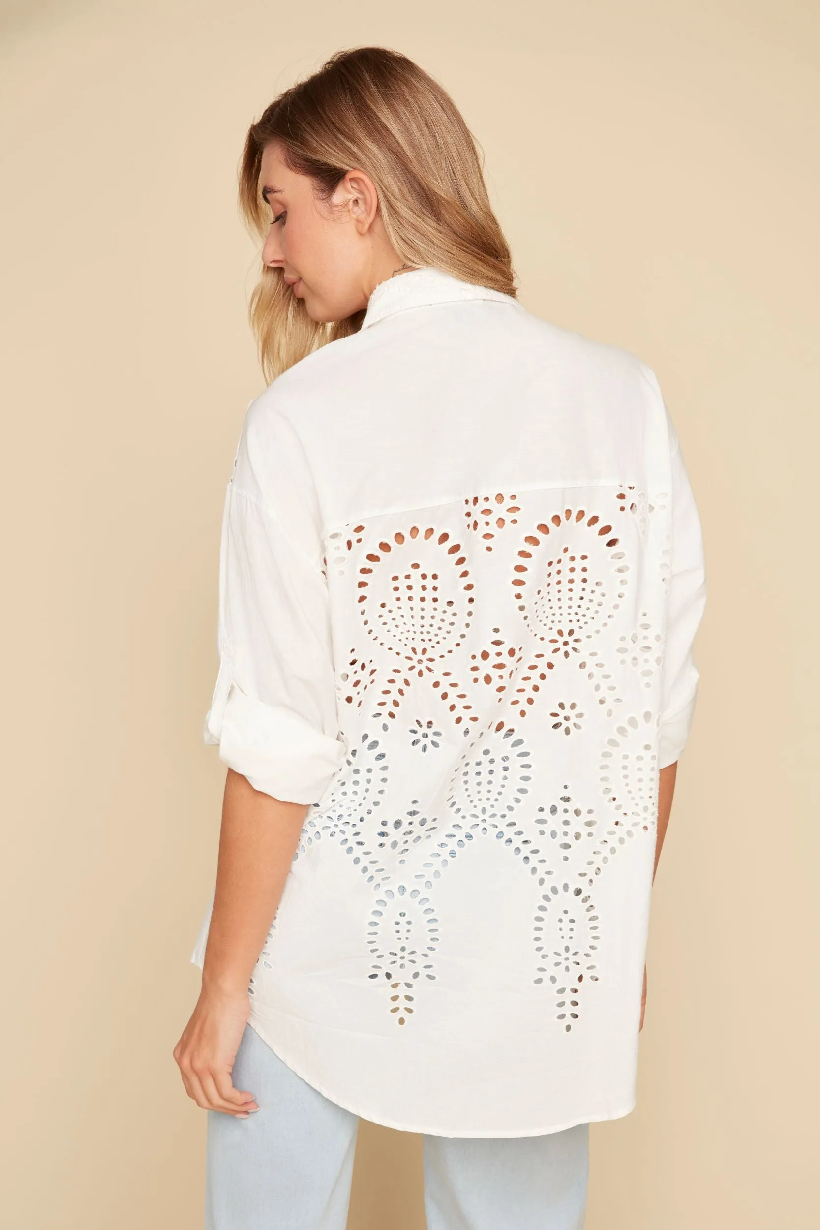Renuar Subtle Statement Blouse