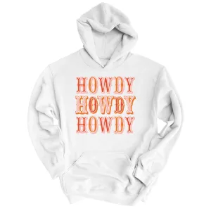 Retro Howdy Hoodie