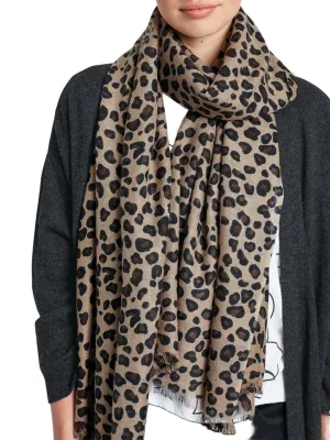 Scarf Leopard Soft