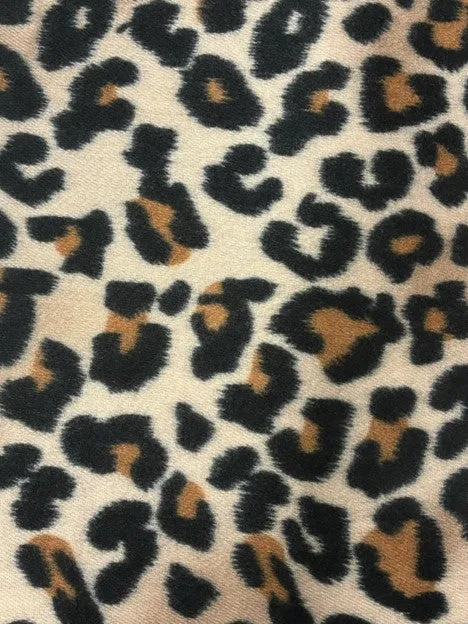 Scarf Leopard Soft