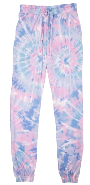 Simply Southern Purple Swirl Tie Dye Joggers