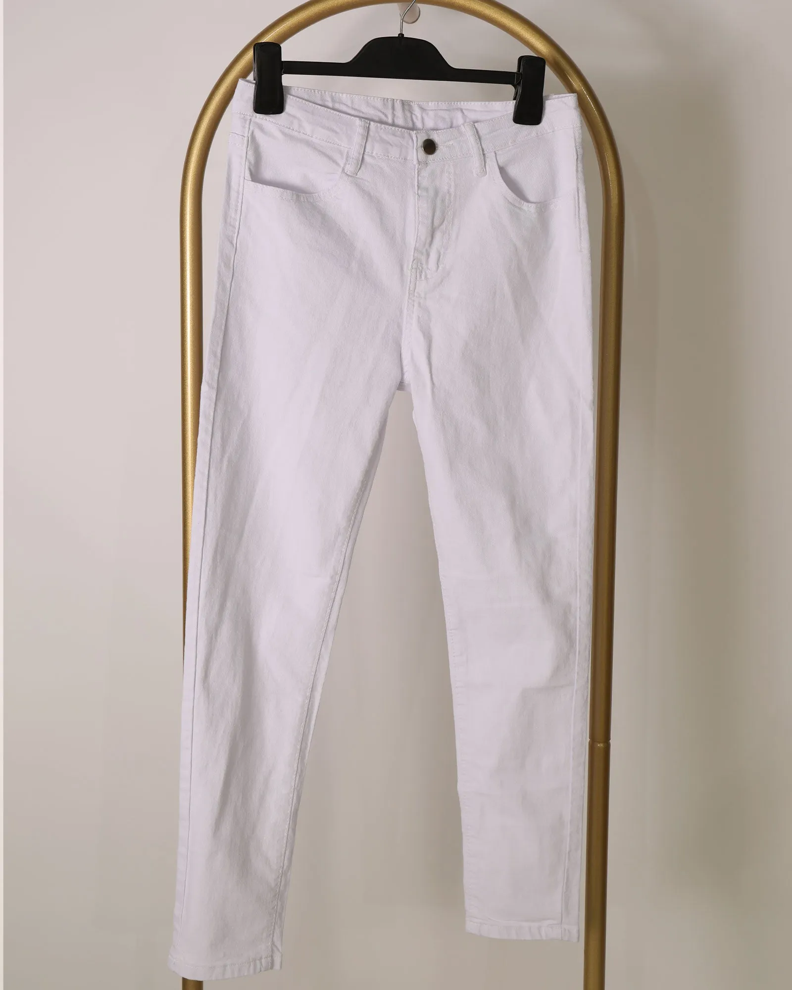 Skinny Jeans - White