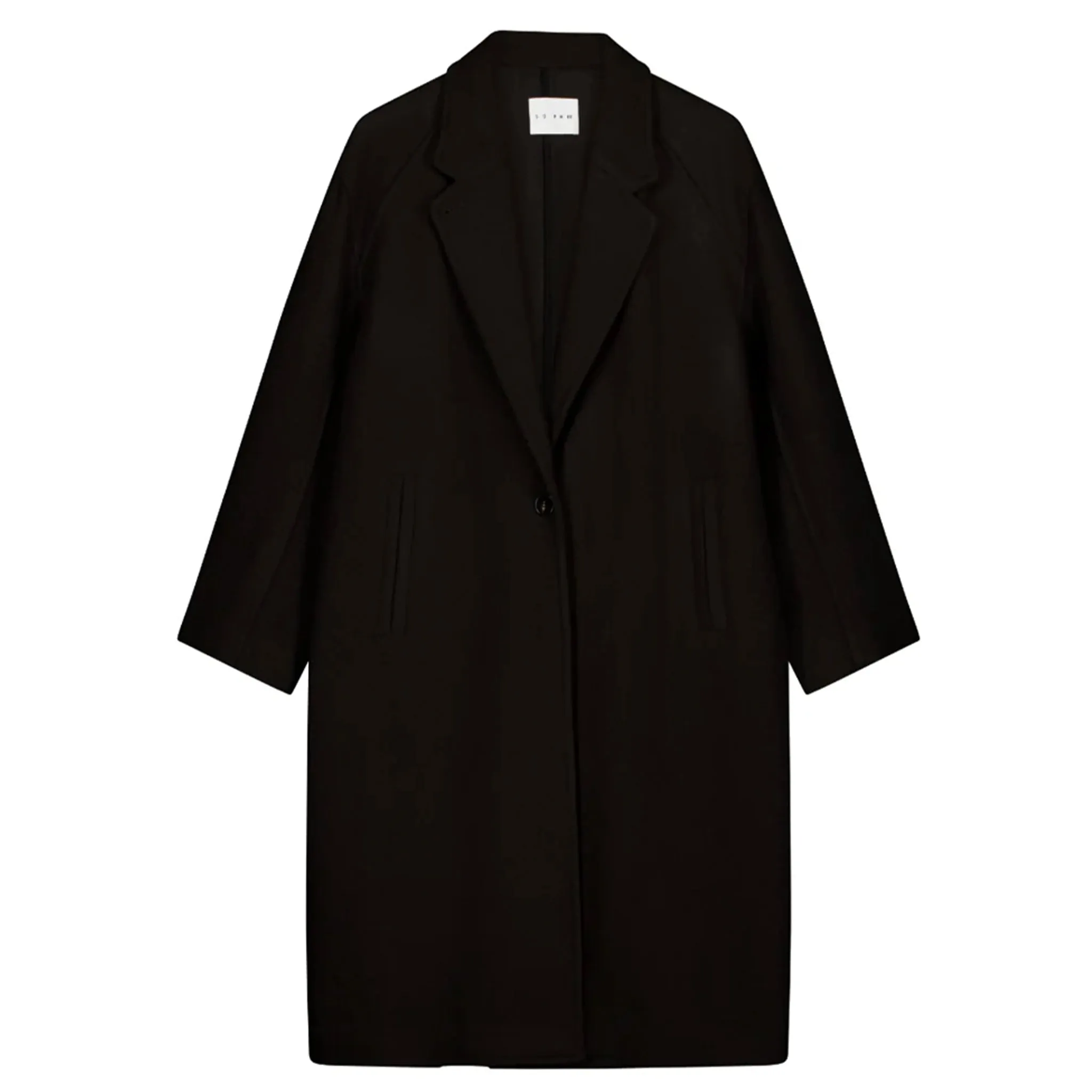Sophie Classic Coat - Liquorice