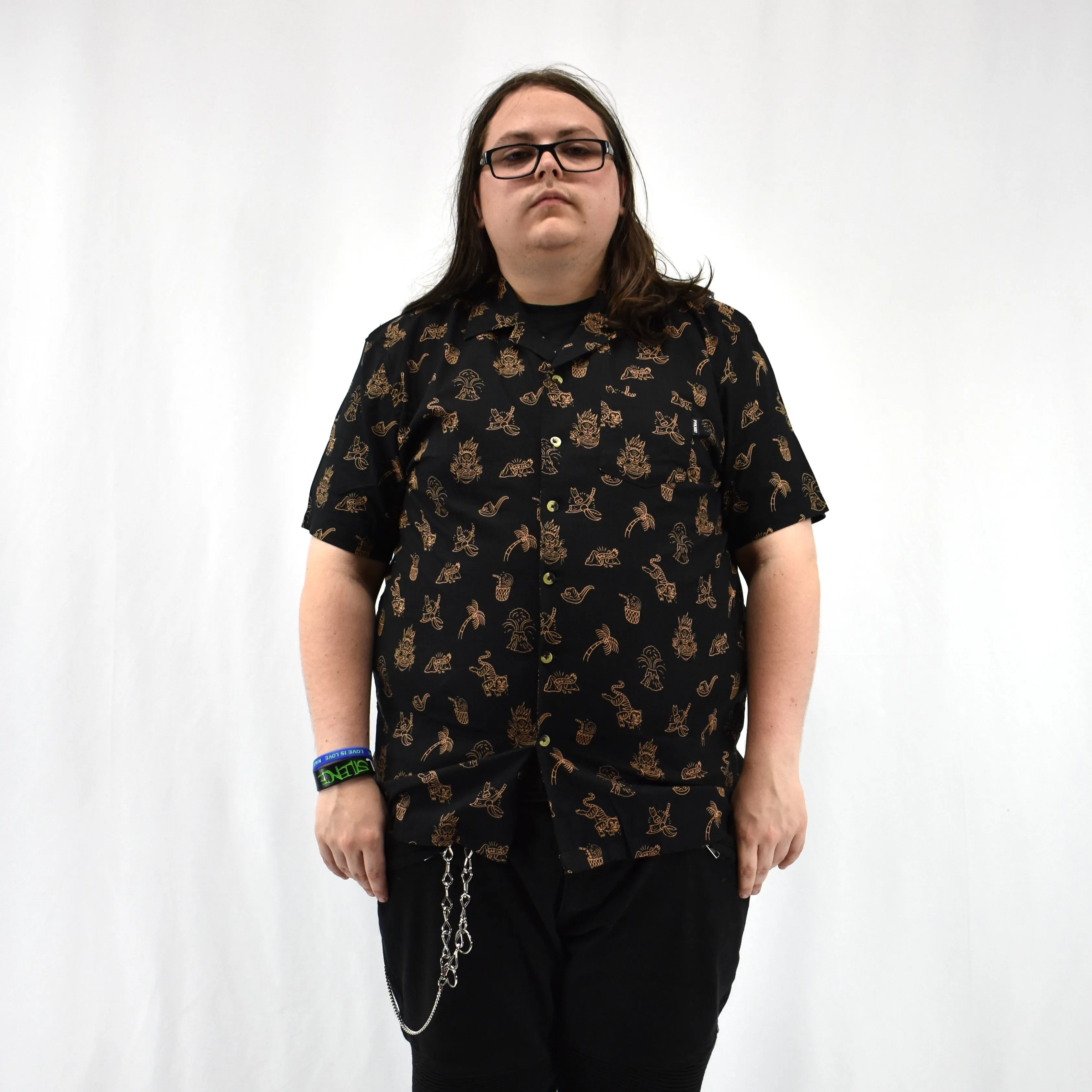 Spicy Noods Unisex Button-Up PYKNIC