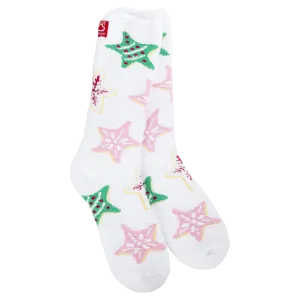 Star Cookies Cozy Christmas Crew