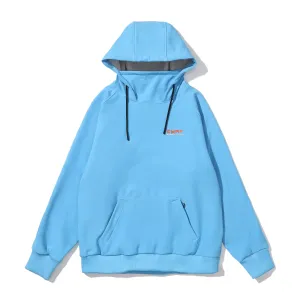 Stay Warm and Stylish on the Slopes: Must-Have Blue Men Ski Hoodies for Winter Adventures