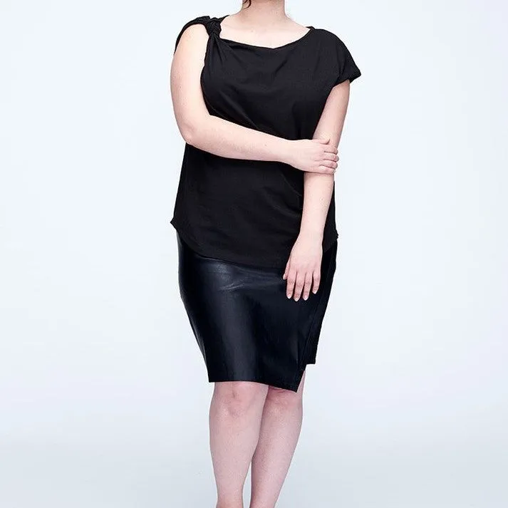 Stylish "Knot" Top