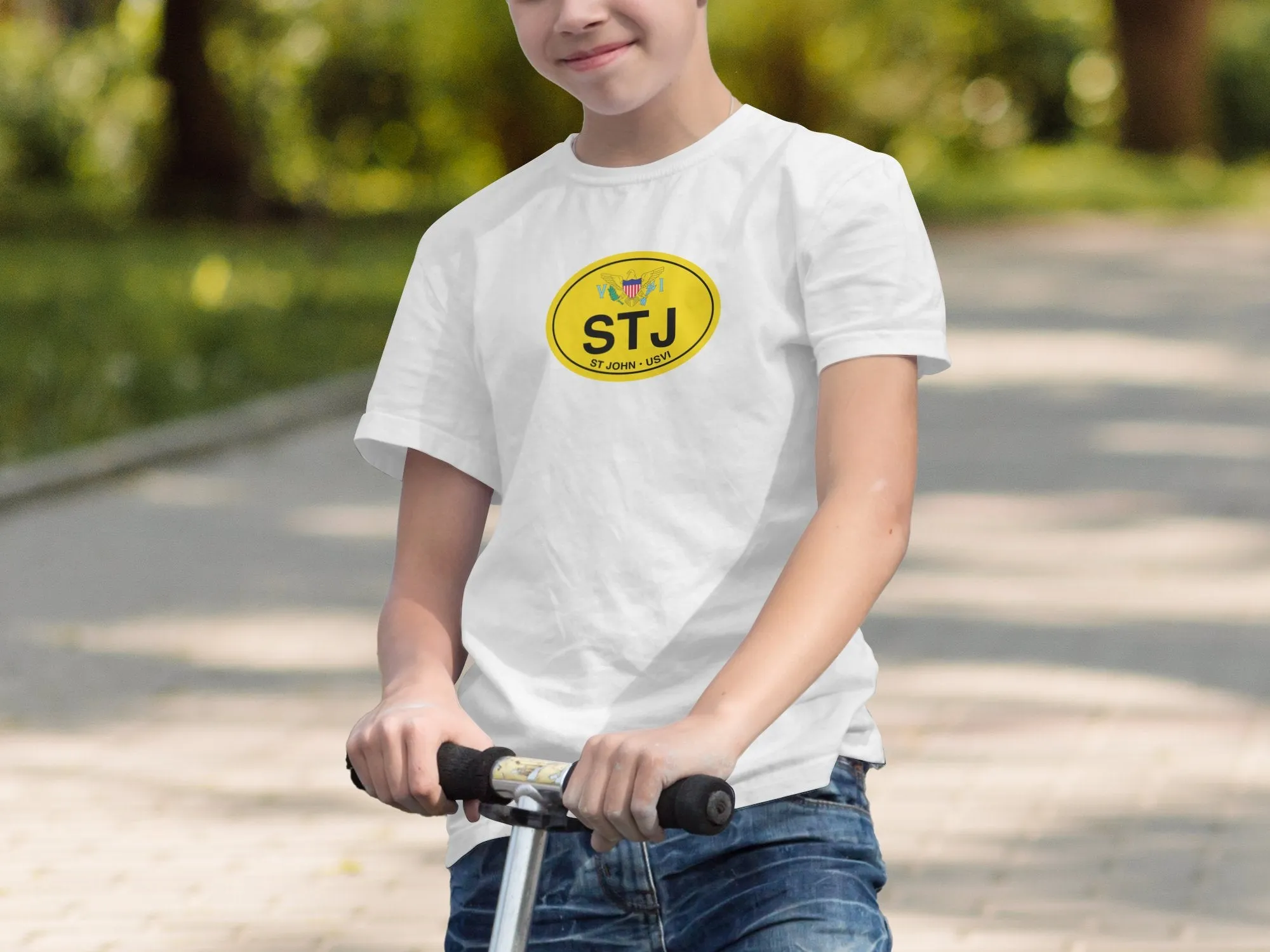 Stylish STJ St John USVI Travel Destination T-Shirts