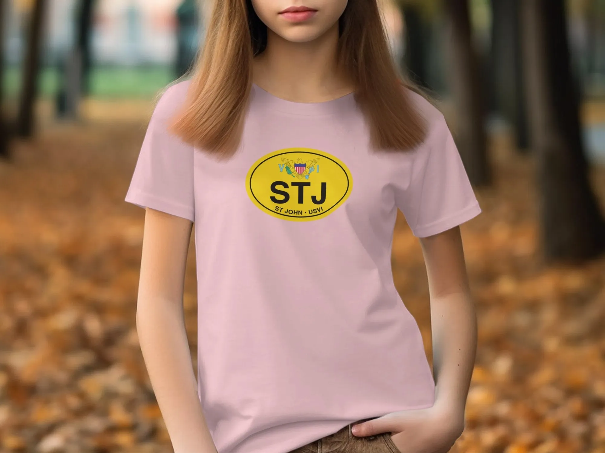 Stylish STJ St John USVI Travel Destination T-Shirts