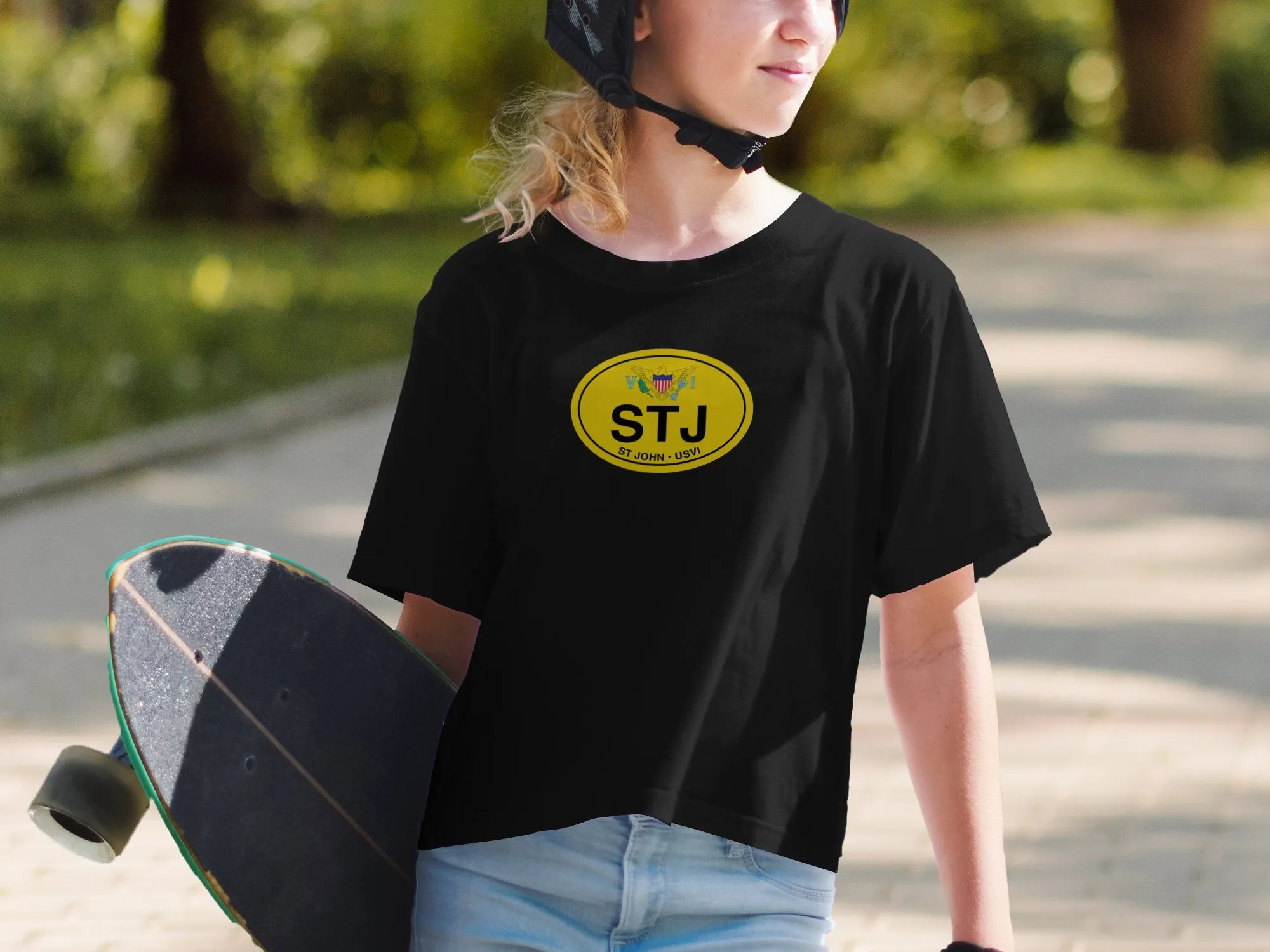 Stylish STJ St John USVI Travel Destination T-Shirts