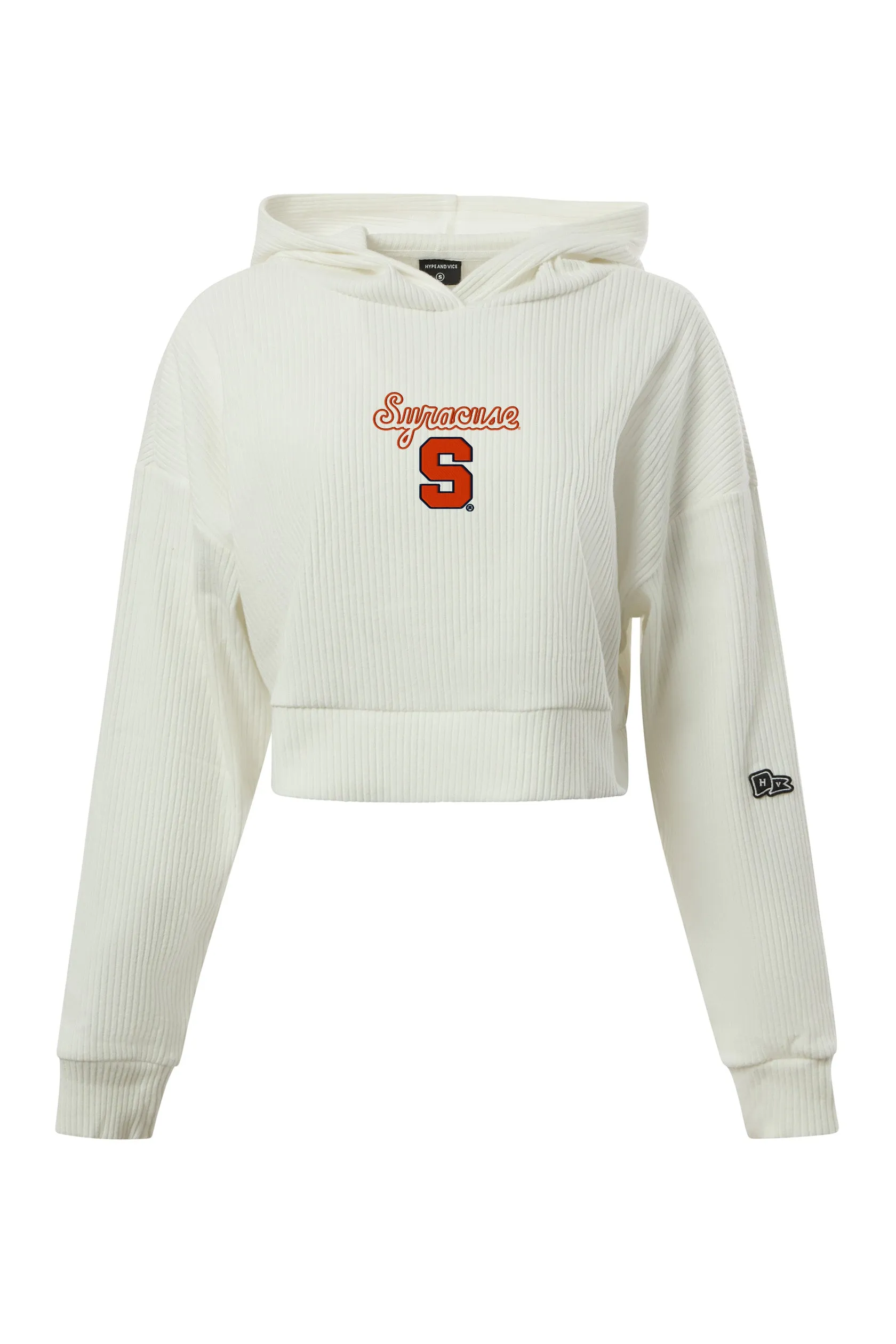 Syracuse Warm-Up Cropped Hoodie