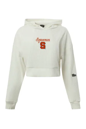 Syracuse Warm-Up Cropped Hoodie