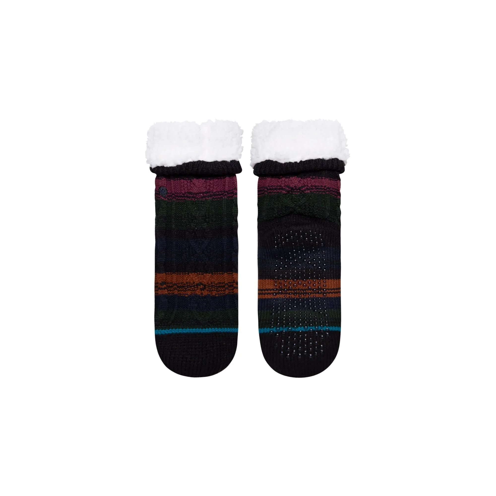 Toasted Slipper Crew Socks