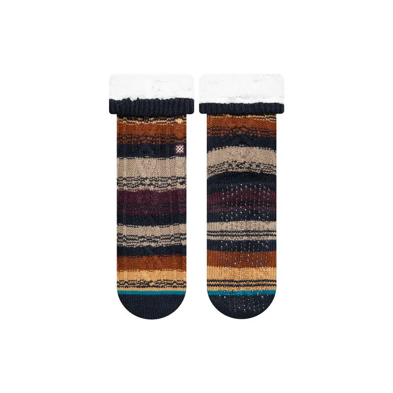 Toasted Slipper Crew Socks