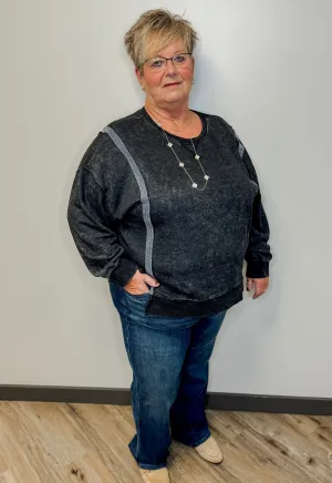 Tummy Control Straight Leg Jean