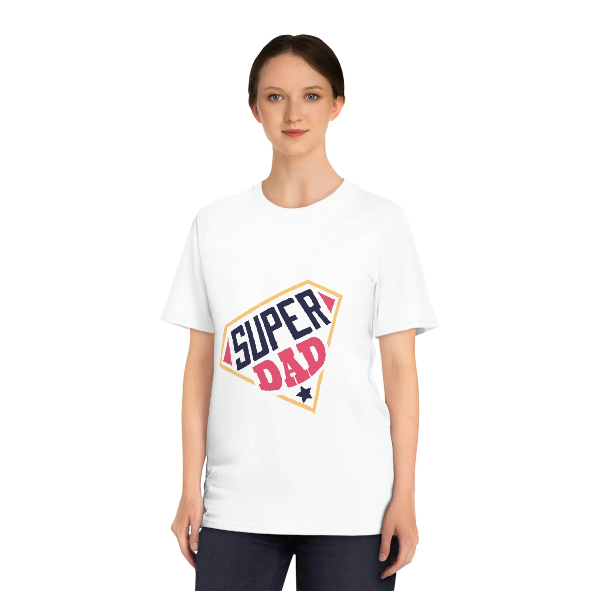 Unisex Organic Short Sleeve Tee