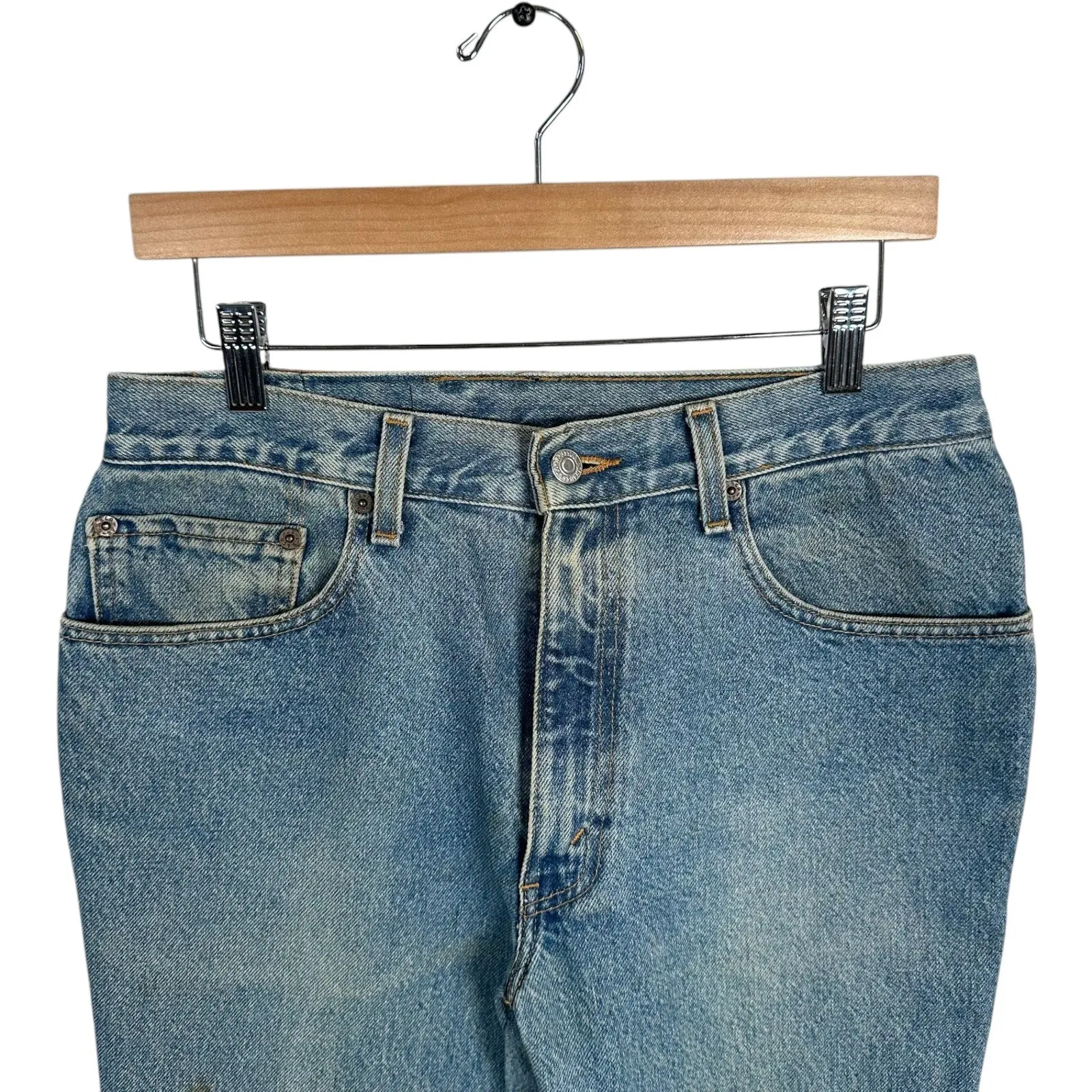 Vintage Levi's Relaxed Straight Leg Jeans 34x34