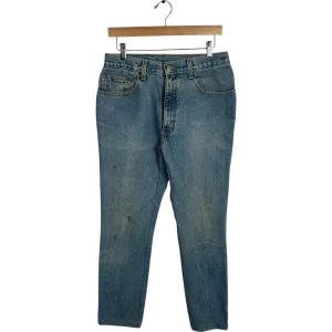 Vintage Levi's Relaxed Straight Leg Jeans 34x34