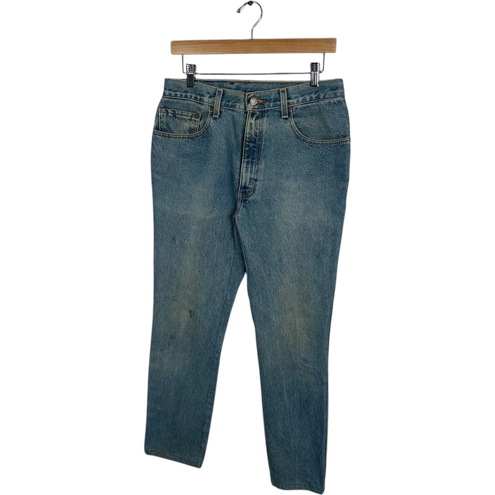 Vintage Levi's Relaxed Straight Leg Jeans 34x34