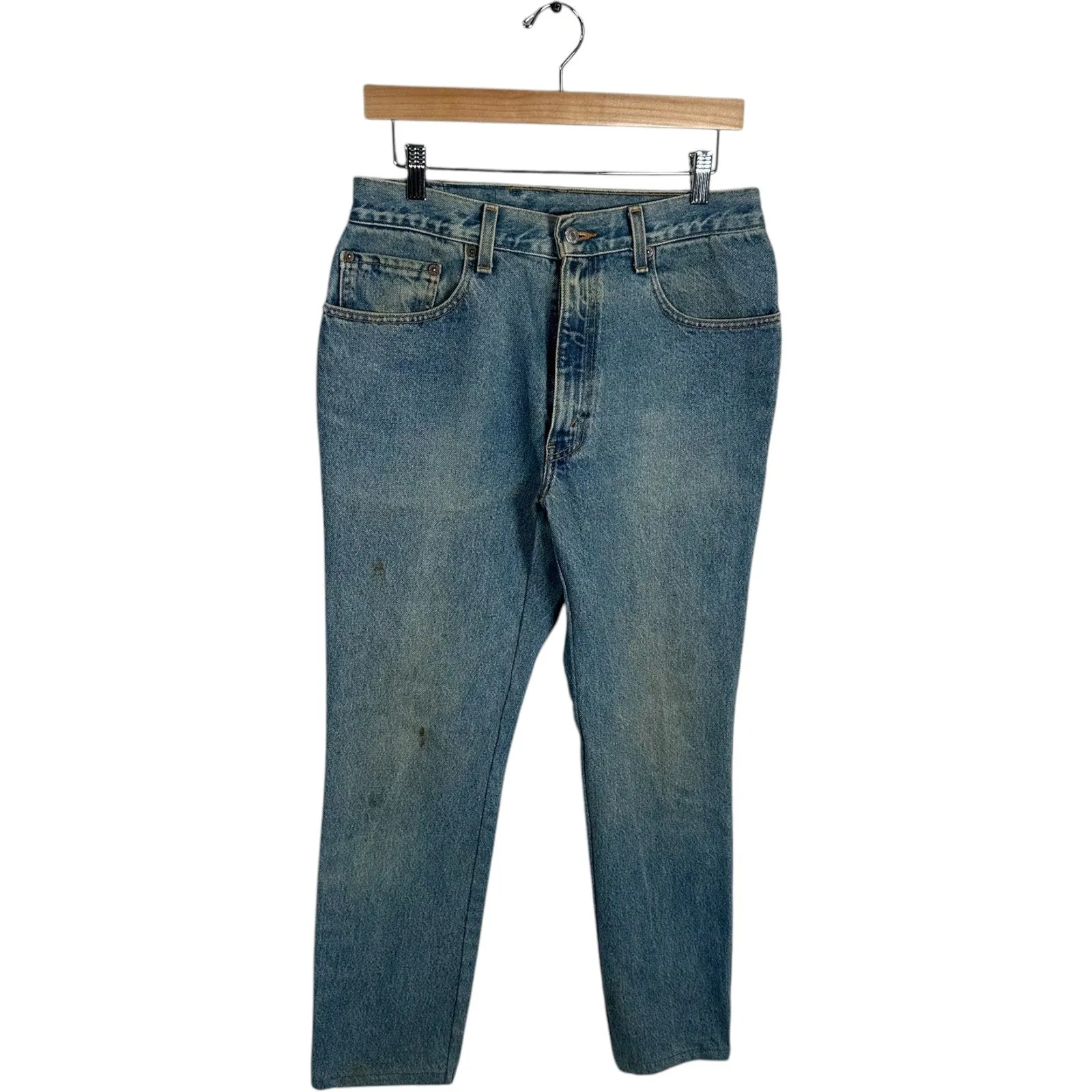 Vintage Levi's Relaxed Straight Leg Jeans 34x34