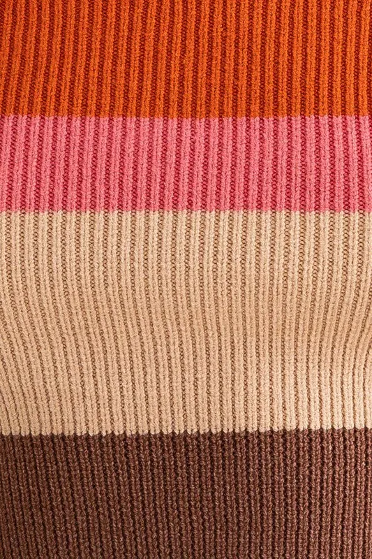 Walk the Block Striped Top