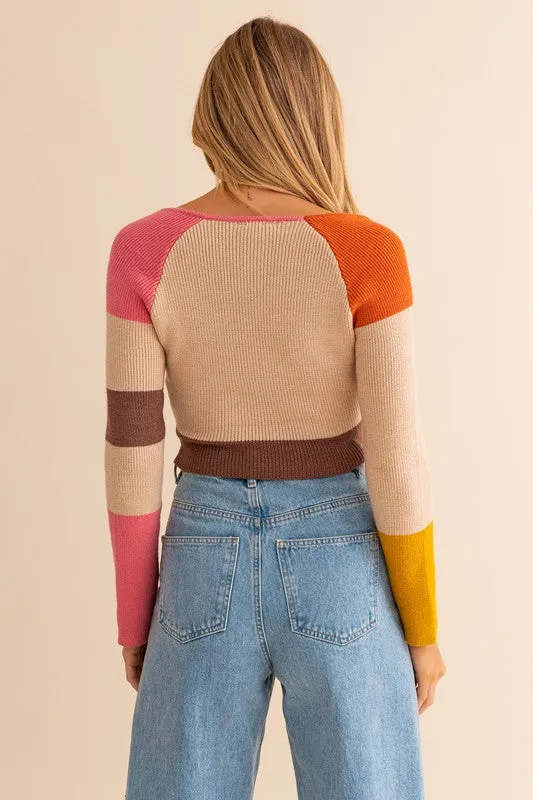 Walk the Block Striped Top