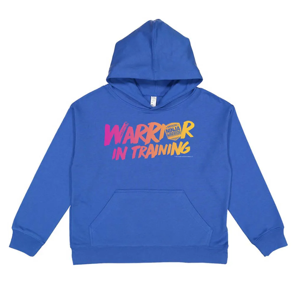 Warrior In Training Kids Hoodie