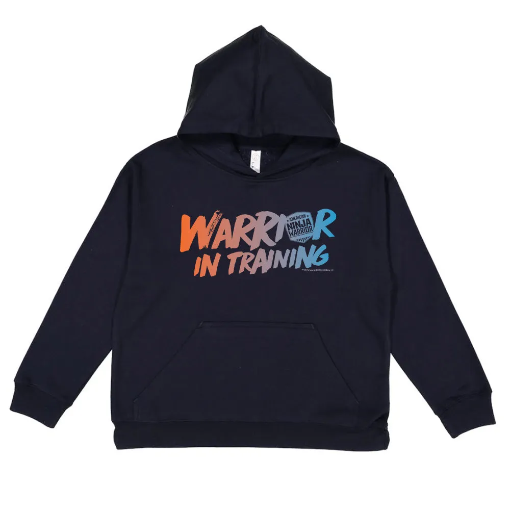 Warrior In Training Kids Hoodie